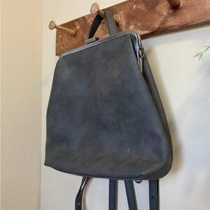 JOY SUSAN Vegan Leather Backpack